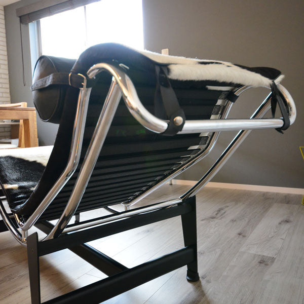 Le Corbusier / ル・コルビジェ LC4用 ベルト付き<シートのみ > (革Cグレード)