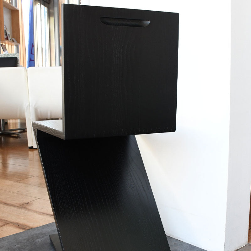 10/2〜28レザーケアキットプレゼント <イタリアオーダー> Gerrit Thomas Rietveld / ヘーリット・トーマス・リートフェルト Zig Zag Chair ジグザグチェア