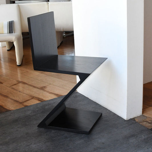 <イタリアオーダー> Gerrit Thomas Rietveld / ヘーリット・トーマス・リートフェルト Zig Zag Chair ジグザグチェア