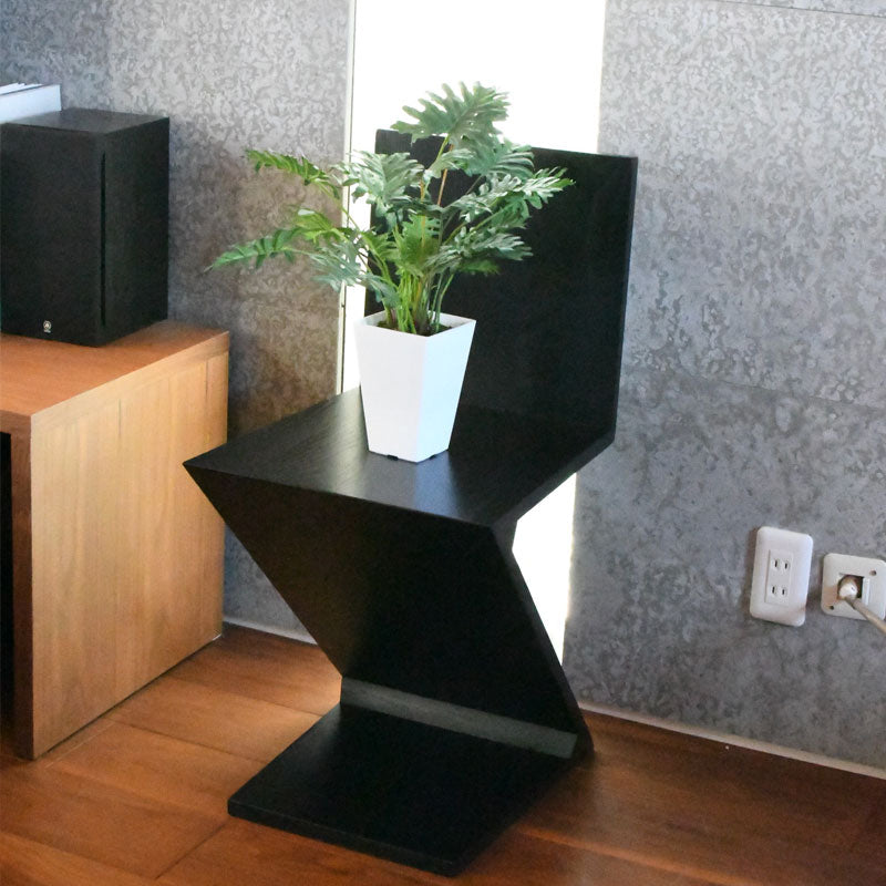 10/2〜28レザーケアキットプレゼント <イタリアオーダー> Gerrit Thomas Rietveld / ヘーリット・トーマス・リートフェルト Zig Zag Chair ジグザグチェア