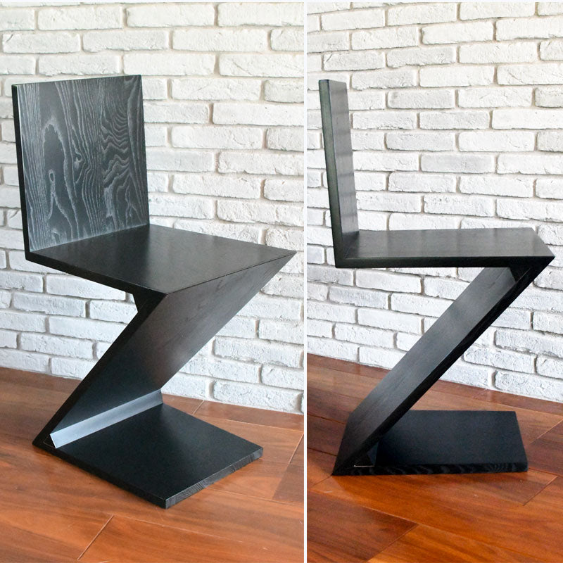 10/2〜28レザーケアキットプレゼント <イタリアオーダー> Gerrit Thomas Rietveld / ヘーリット・トーマス・リートフェルト Zig Zag Chair ジグザグチェア