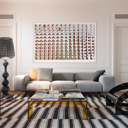 正規代理店 Kartell カルテル Largo 3S ラルゴ K7160 3シーター ソファ