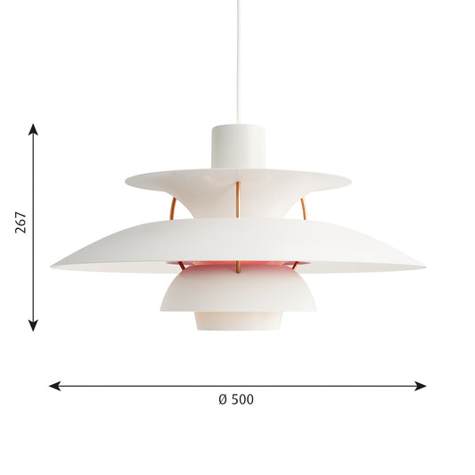 Louis Poulsen PH 5 (モダンホワイト)【お取り寄せ商品】
