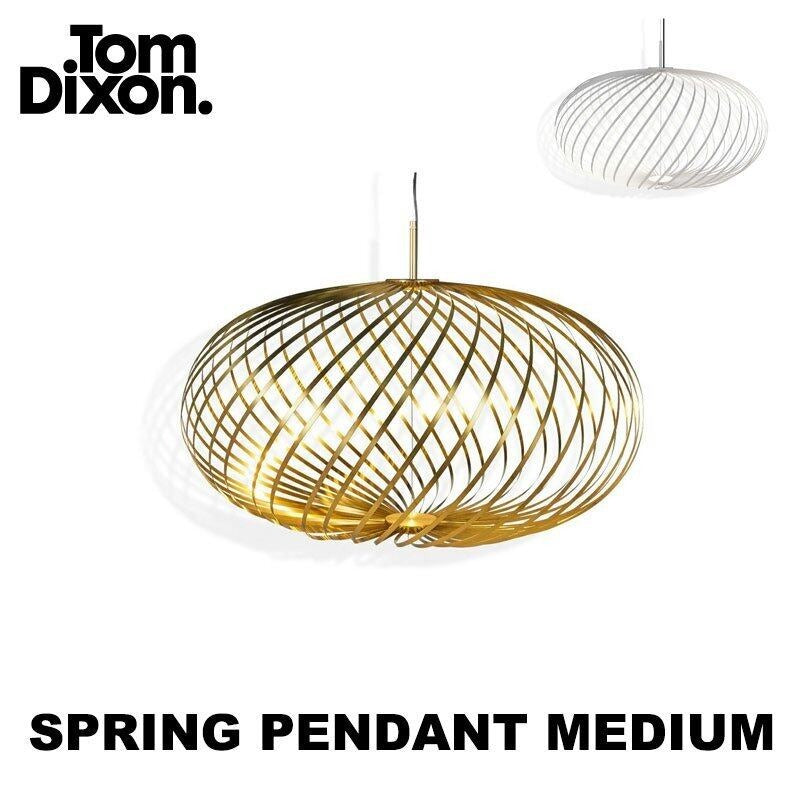 Tom Dixon トムディクソン SPRING PENDANT MEDIUM ペンダントライト