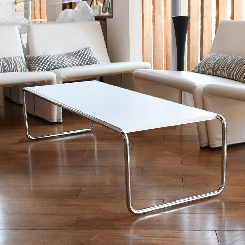 【国内在庫】Marcel Breuer / マルセル・ブロイヤー Breuerテーブル(大) ラッチオテーブル ホワイト