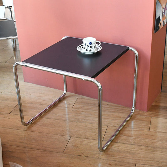 イタリア直輸入 即納 Marcel Breuer / マルセル・ブロイヤー ブロイヤー テーブル(小)天板カラー ブラック チューブラー スチール バウハウス サイドテーブル デザイナーズ