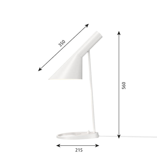 Louis Poulsen AJ テーブル (ホワイト)【お取り寄せ商品】