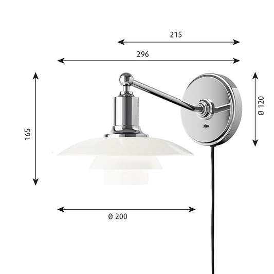 Louis Poulsen PH 2/1 ウォール【お取り寄せ商品】