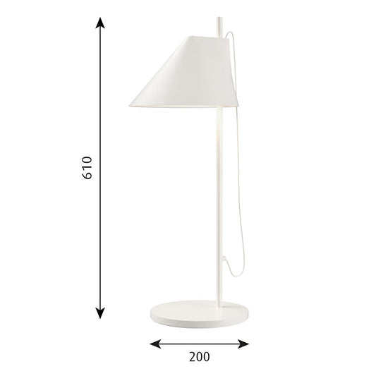 Louis Poulsen Yuh テーブル (ホワイト)【お取り寄せ商品】