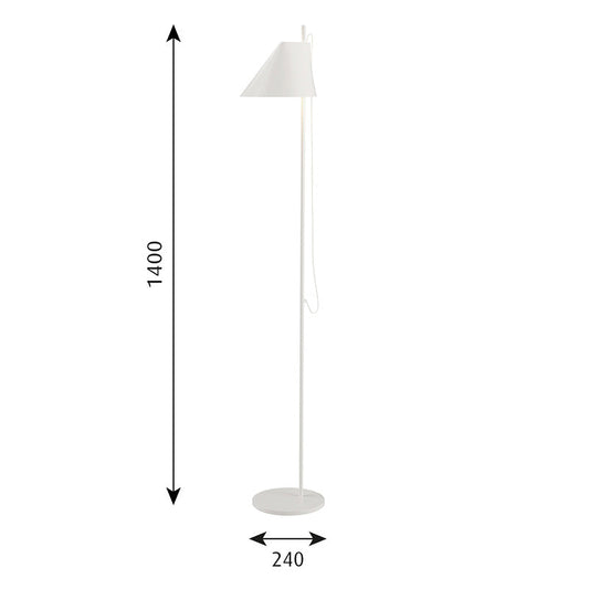 Louis Poulsen Yuh フロア (ホワイト)【お取り寄せ商品】