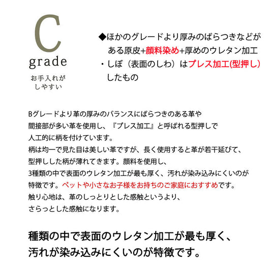 <イタリアオーダー> Le Corbusier/ ル・コルビジェ LC3 2人掛けソファ (革Cグレード)