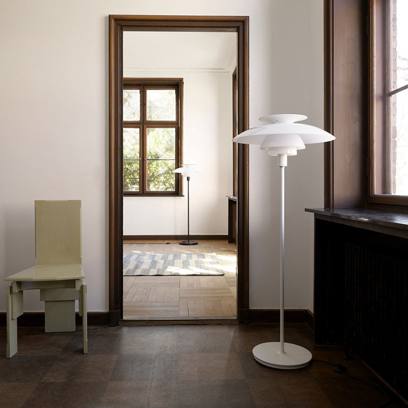 Louis Poulsen PH 80 (乳白アクリル/シルヴァー・クローム)【お取り寄せ商品】