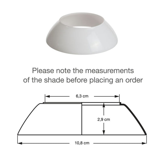 Louis Poulsen PH 2/1 ペンダント(ミドルシェードのみ)【お取り寄せ商品】