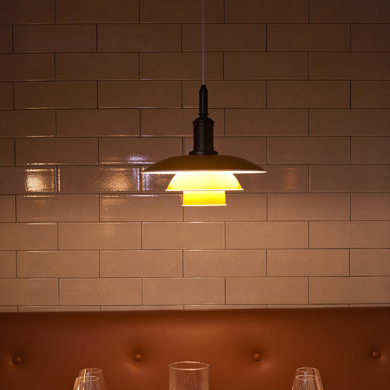 Louis Poulsen PH 3 1/2-3 ペンダント (レッド)【お取り寄せ商品】