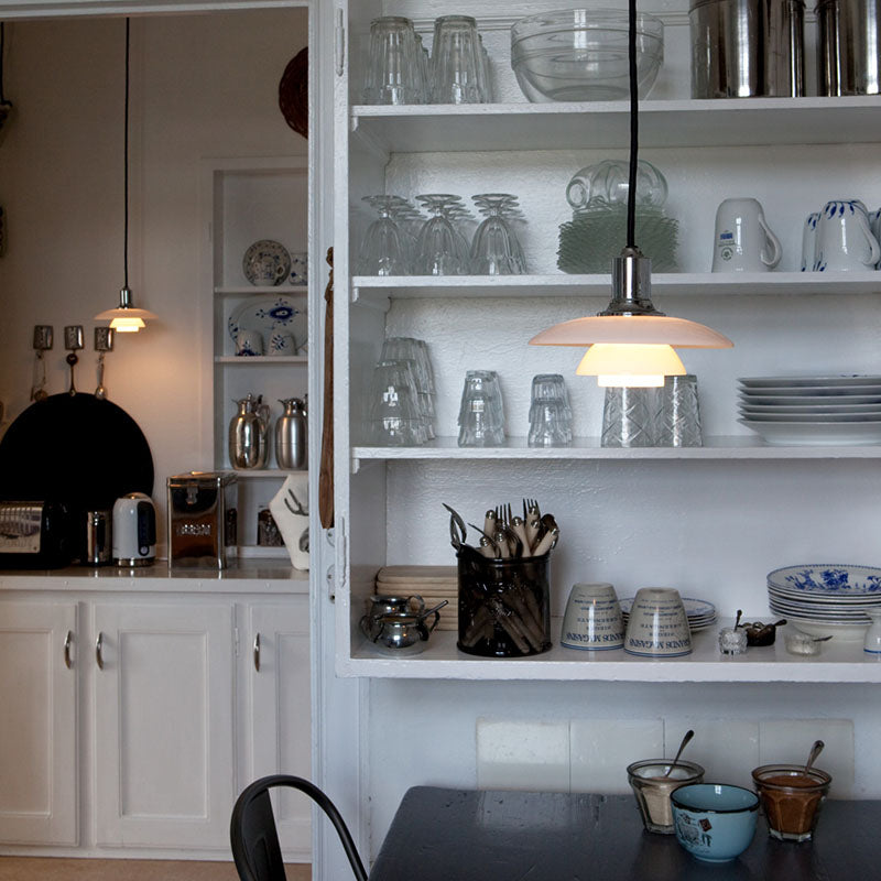 Louis Poulsen PH 2/1 ペンダント (シルヴァー・クローム)【お取り寄せ商品】