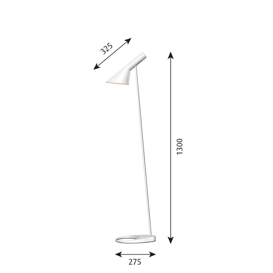 Louis Poulsen AJフロア (ホワイト)【お取り寄せ商品】