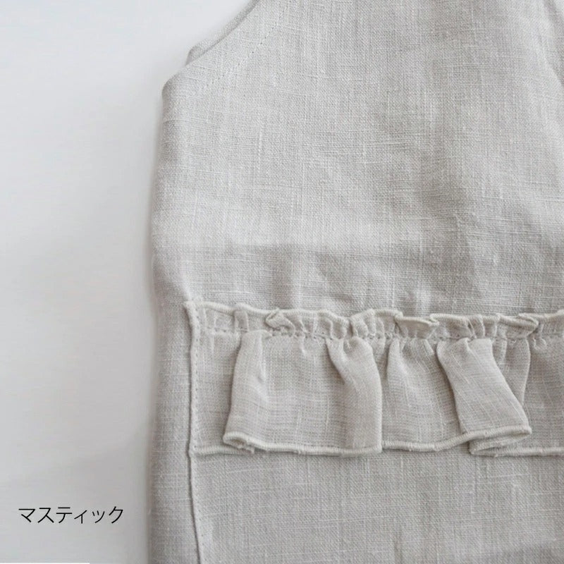 BORGO DELLE TOVAGLIE フリルエプロン