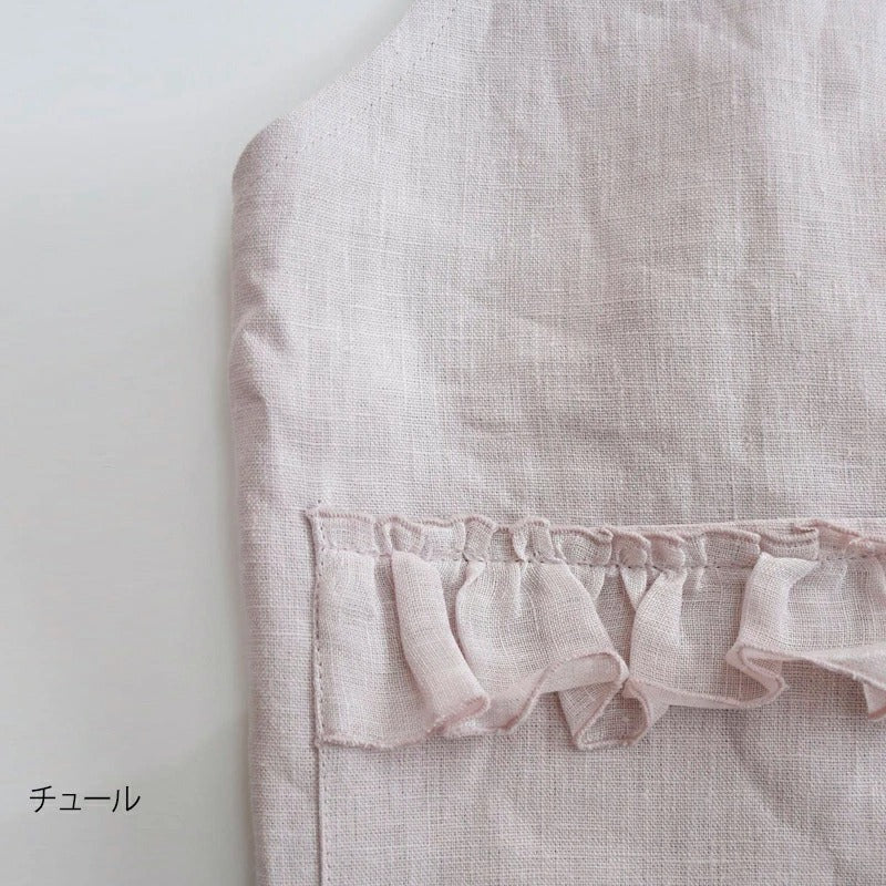 BORGO DELLE TOVAGLIE フリルエプロン