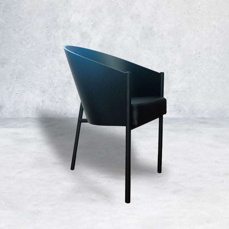 10/2〜28レザーケアキットプレゼント 【国内在庫】Philippe Starck / フィリップ・スタルク コステス (ブラック)