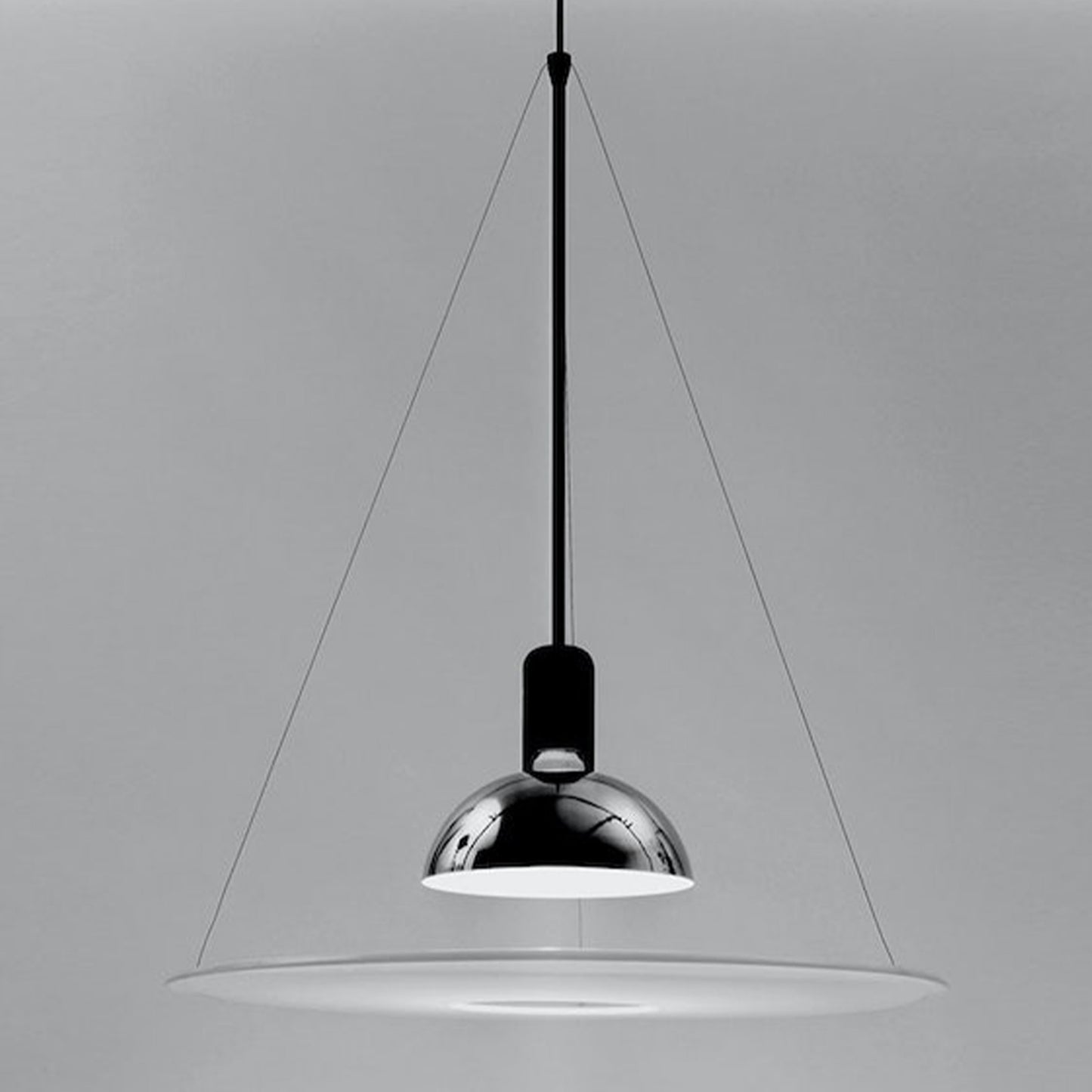FLOS フロス ペンダントライト FRISBI JP フリスビーJP 全長1200mm 引掛シーリング仕様 日本限定仕様 アキッレ・カスティリオーニ
