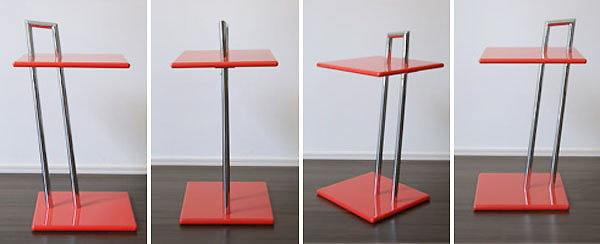 【国内在庫】Eileen Gray / アイリーン・グレイ サイドテーブル スクエア