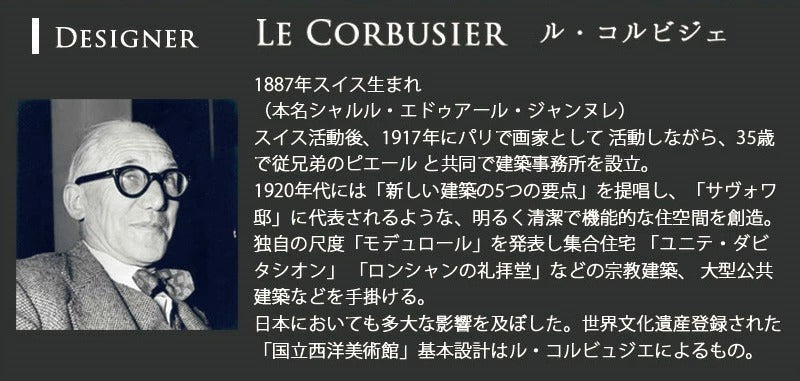 <イタリアオーダー> Le Corbusier / ル・コルビジェ LC3 1人掛けソファ (革Aグレード)