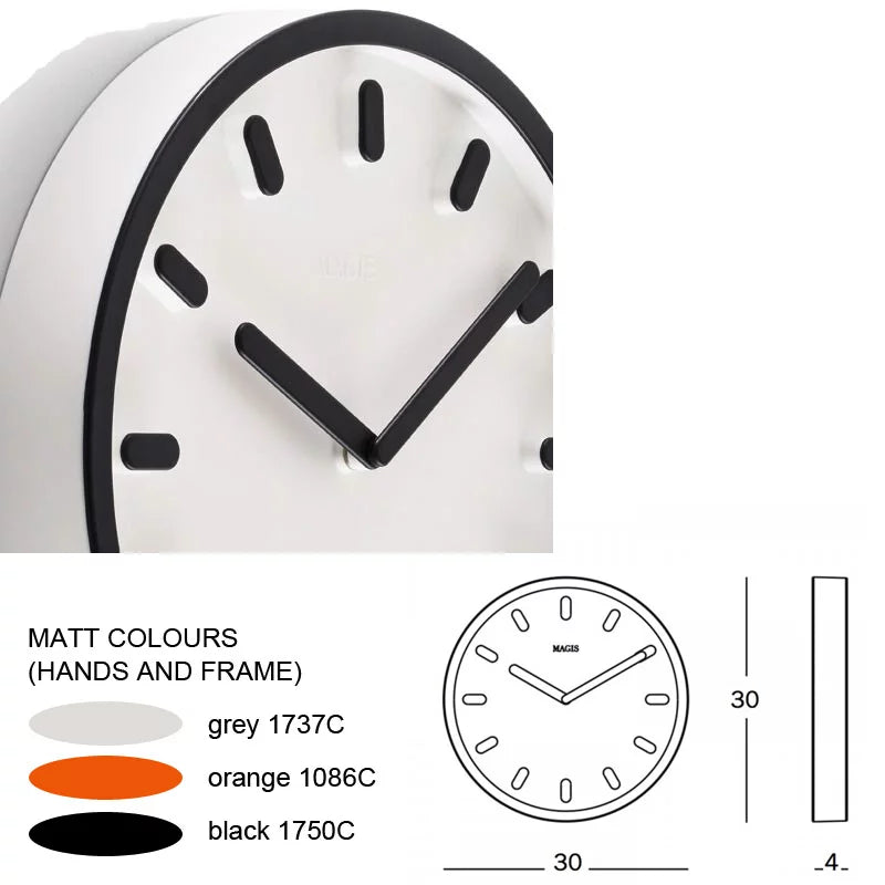 時計 壁掛け TEMPO テンポ AC510 MAGIS マジス