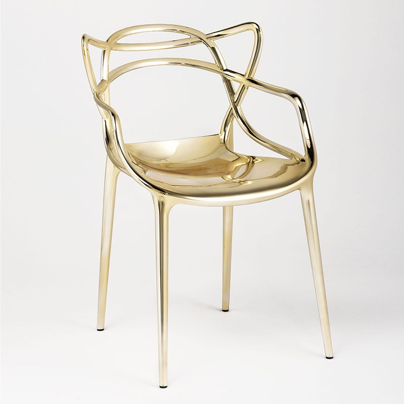 正規代理店 Kartell カルテル Masters マスターズ メタリック メタリックカラー K5864 ダイニングチェア