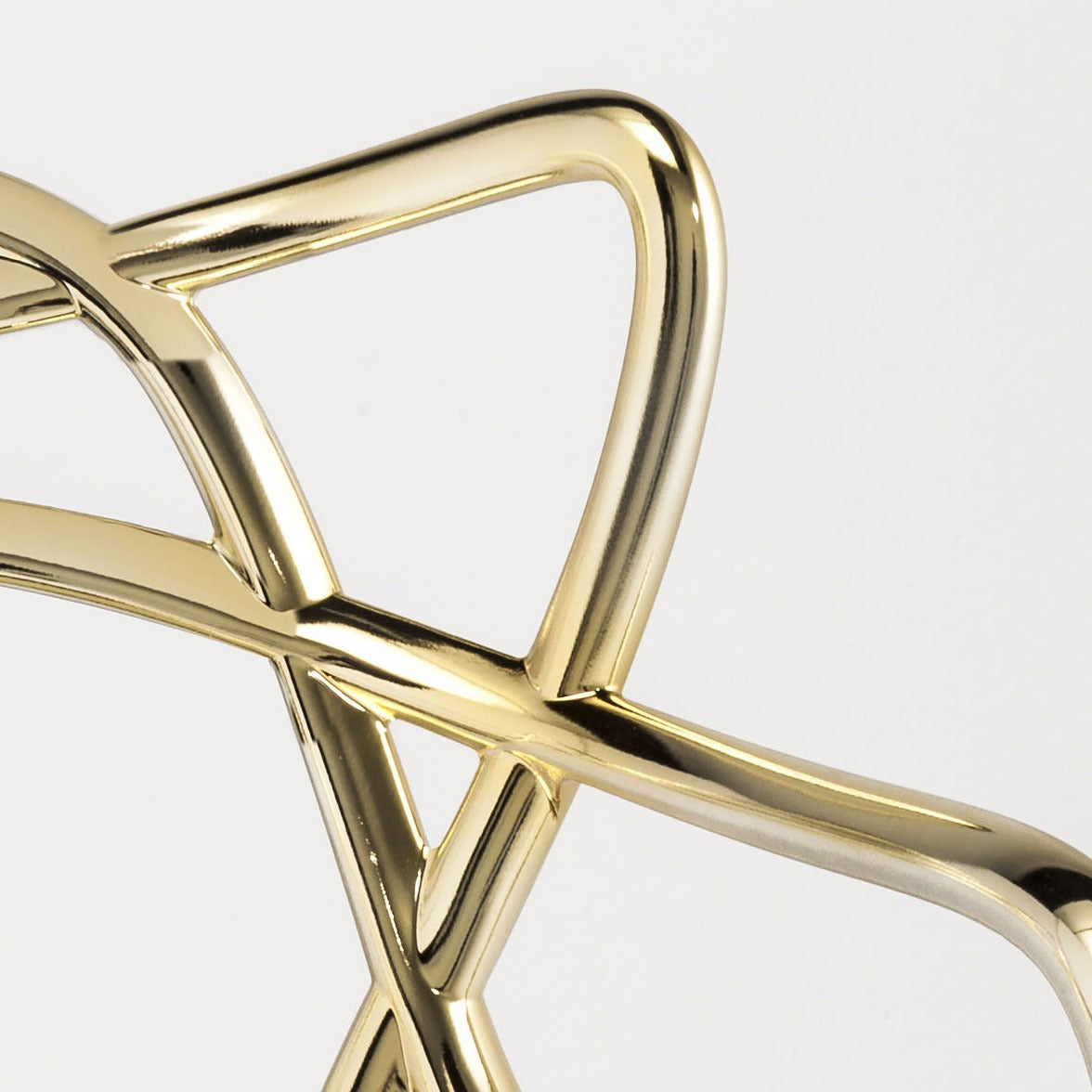正規代理店 Kartell カルテル Masters マスターズ メタリック メタリックカラー K5864 ダイニングチェア