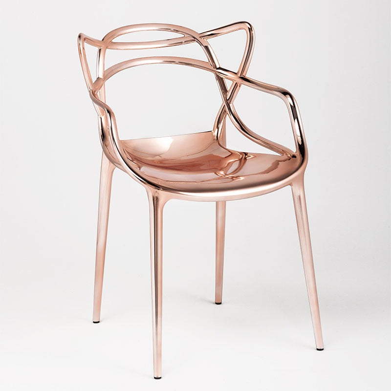 正規代理店 Kartell カルテル Masters マスターズ メタリック メタリックカラー K5864 ダイニングチェア