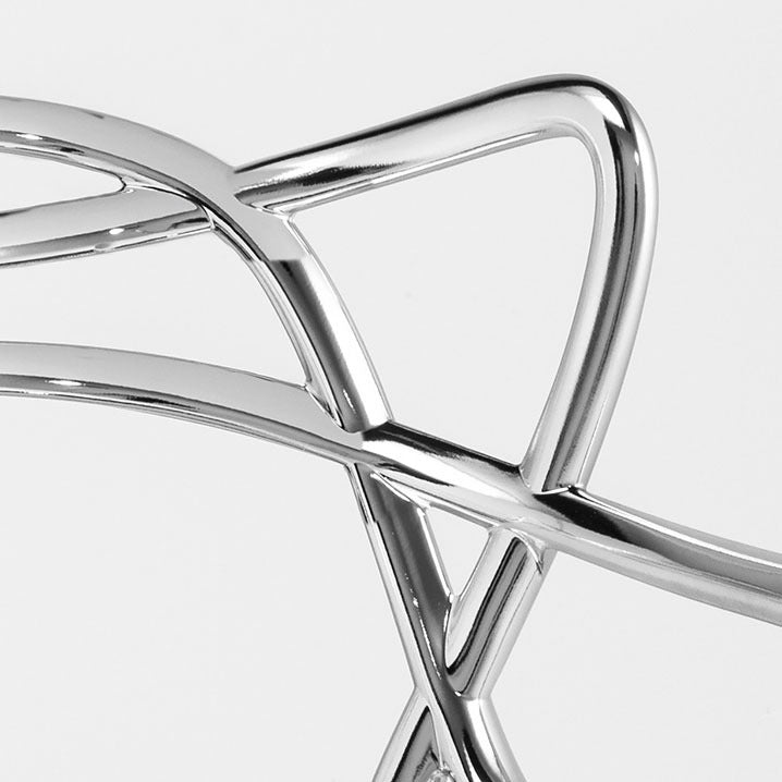 正規代理店 Kartell カルテル Masters マスターズ メタリック メタリックカラー K5864 ダイニングチェア