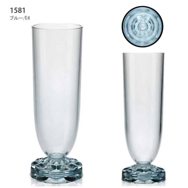 正規代理店 Kartell カルテル JelliesFamily ジェリーズ フルートシャンパンK1581 パトリシア ウルキオラ