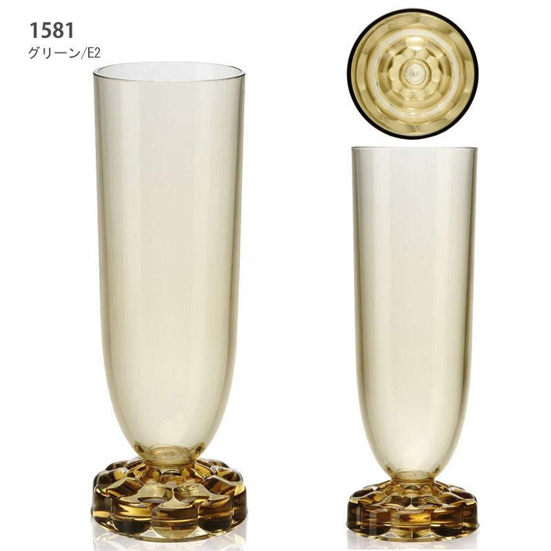 正規代理店 Kartell カルテル JelliesFamily ジェリーズ フルートシャンパンK1581 パトリシア ウルキオラ
