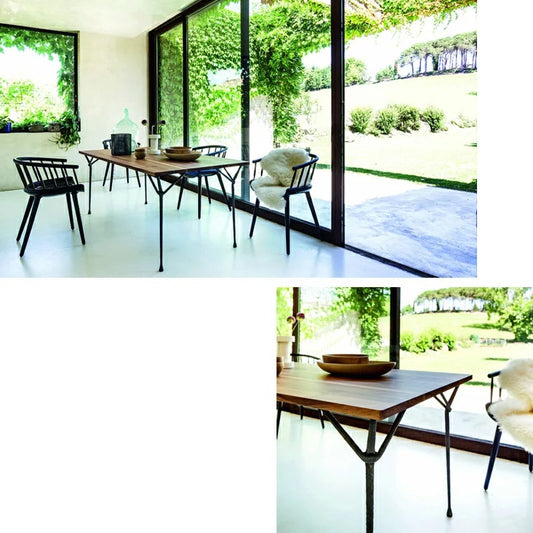 MAGIS マジス Officina Tavolo 2 オフィチーナ タボロ2 200x90 天板ウォールナット TV2021+2027