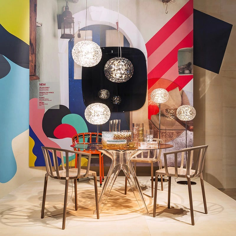 正規代理店 Kartell カルテル プラネット スタンド ロー PLANET STAND LOW フロアライト LEDライト KJ9387