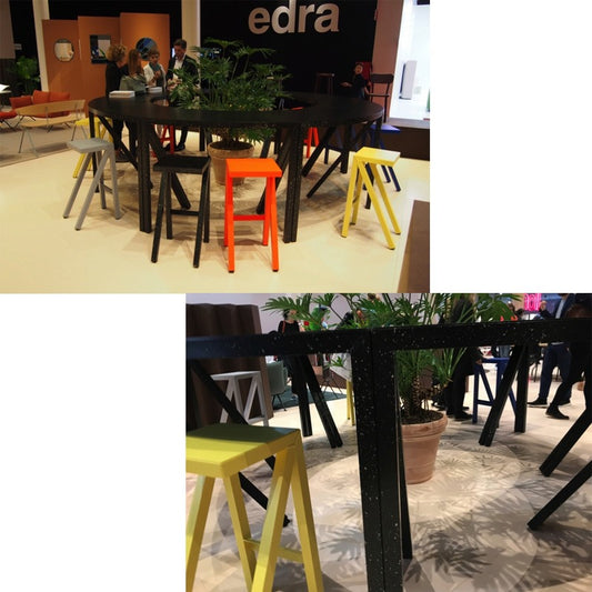 MAGIS マジス Bureaurama Stool ブリューラマスツール SH740 SD2771 (ブルー・グレイ)