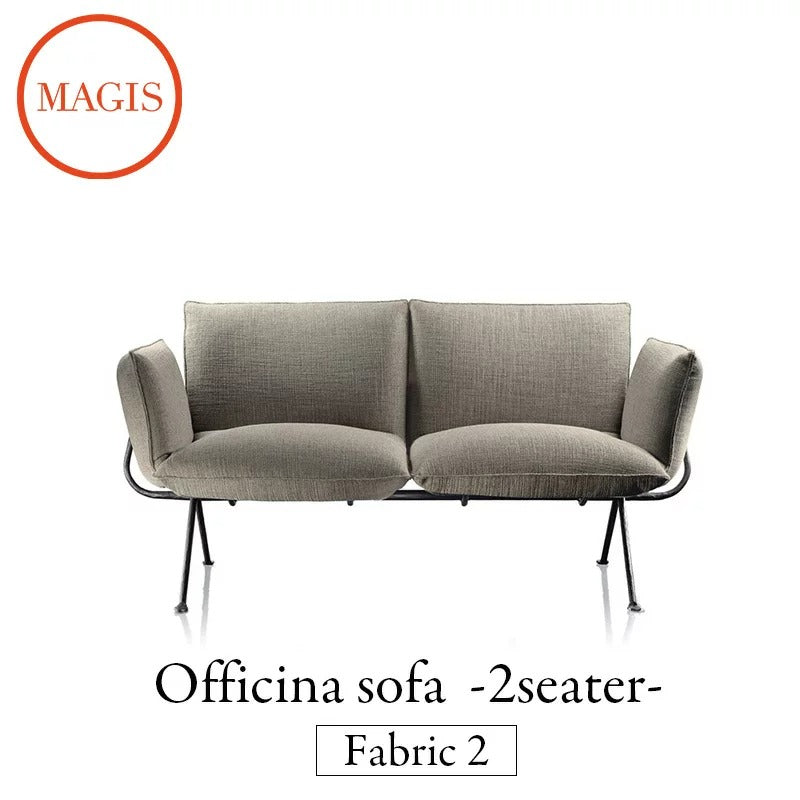 MAGIS マジス Officina sofa 2seater オフィチーナソファ 2シーター ファブリック2 SD2246 SD2247