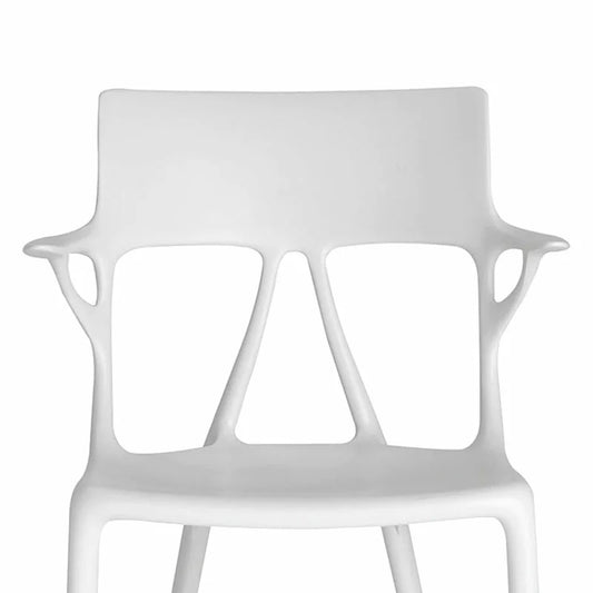 【展示品 30%OFF】 正規代理店 Kartell カルテル A.I. エーアイ アームチェア ホワイト K5886