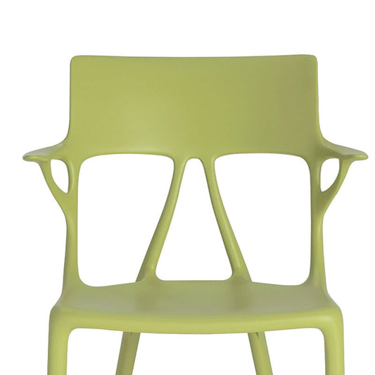 【展示品 30%OFF】 正規代理店 Kartell カルテル A.I. エーアイ アームチェア グリーン K5886
