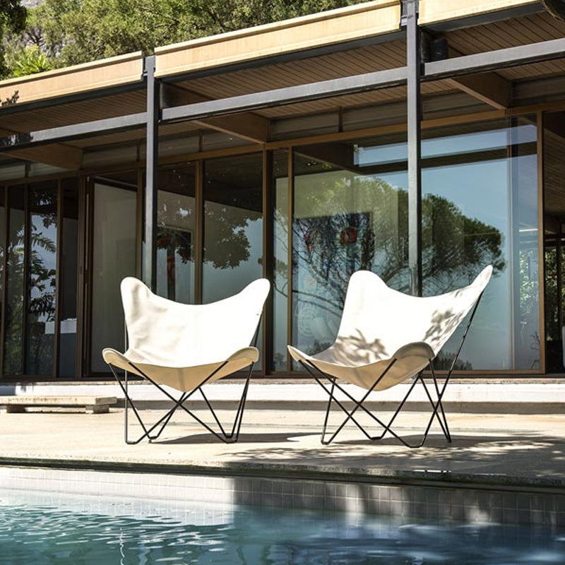 BKF BUTTERFLY CHAIR OUTDOOR SUNBRELLA FABRIC ビーケーエフ アウトドア サンブレラ ファブリック(アウトドアフレーム)【お取り寄せ商品】