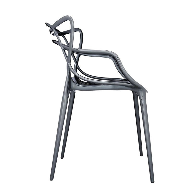 正規代理店 Kartell カルテル Masters マスターズ メタリック メタリックカラー K5864 ダイニングチェア