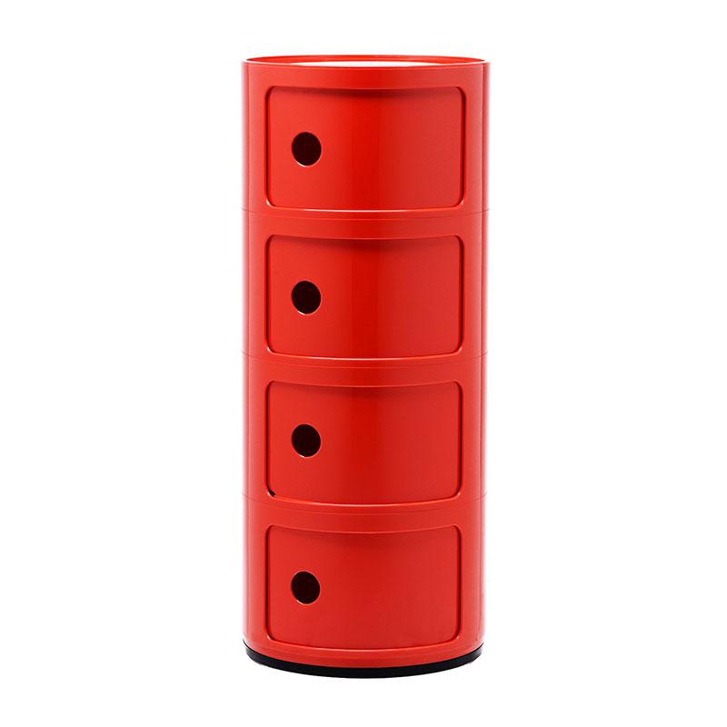 正規代理店 Kartell カルテル Componibili4 コンポニビリ4 K4985 収納