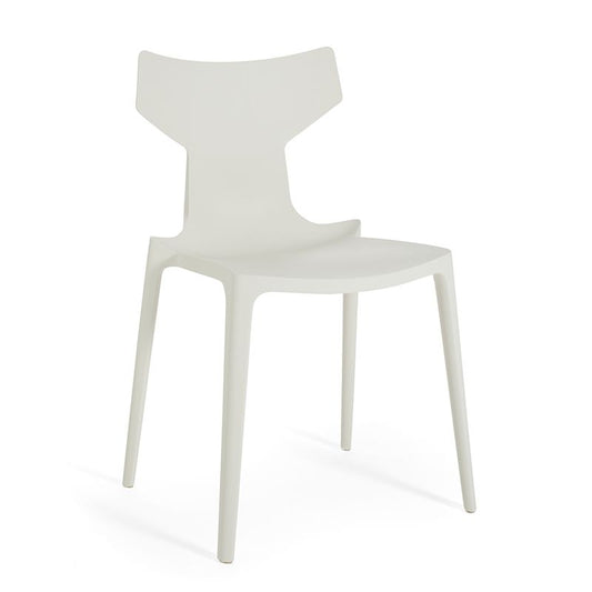 【展示品 30%OFF】 正規代理店 Kartell カルテル Re-Chair リチェア ホワイト K5803