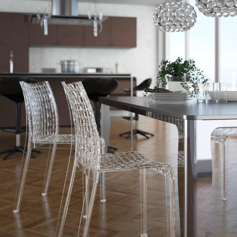 正規代理店 Kartell カルテル チェア AMIAMI アミアミ K5820