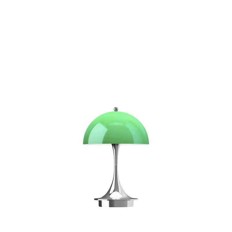 Louis Poulsen パンテラ ポータブル オリジナルス (オパール・グリーン／クローム) シェード 光透過 充電式【お取り寄せ商品】