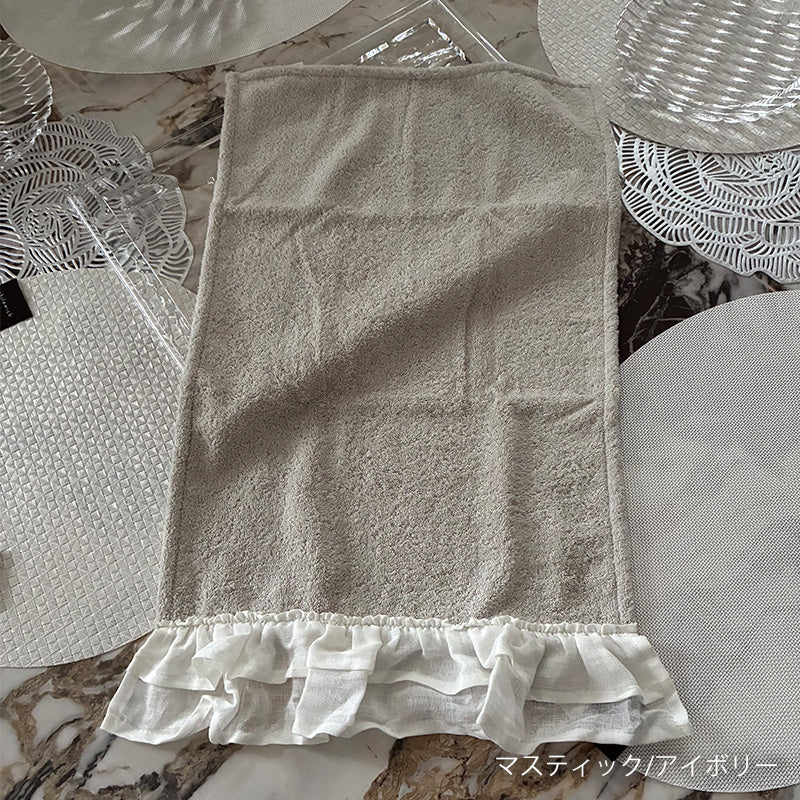 BORGO DELLE TOVAGLIE ボルゴ GITANE ゲストタオル towel borgoタオル