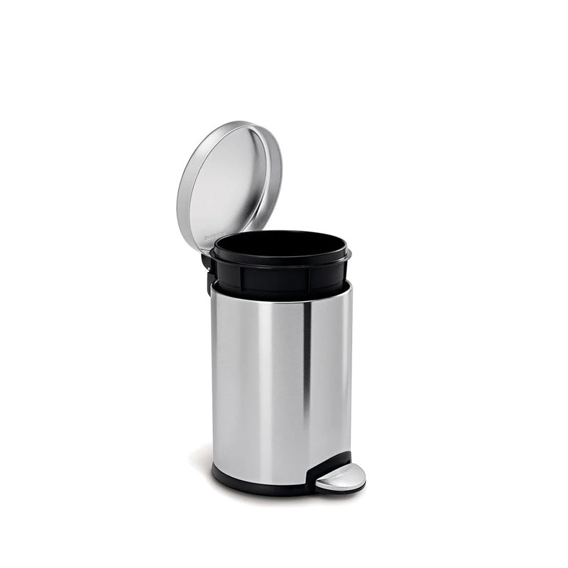 Simplehuman シンプルヒューマン ラウンド ステップダストボックス 4.5L CW1851 / CW1852 / CW1853