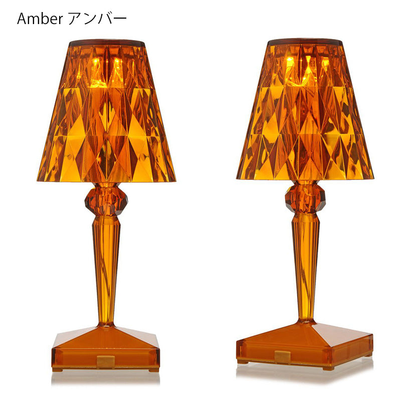 正規代理店 Kartell カルテル　Battery バッテリー KW9140 コードレス 充電式　照明　テーブルランプ