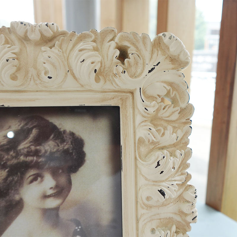 【展示品 30％OFF】COVENT GARDEN コベントガーデン デコホワイトレクトフレーム KB-38