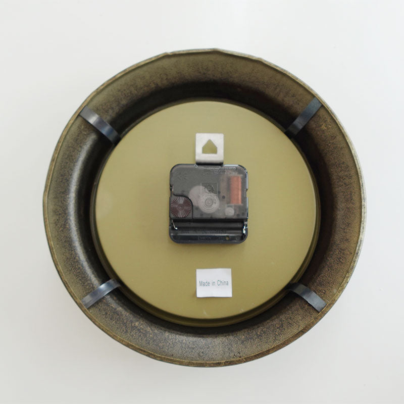 【展示品 30％OFF】COVENT GARDEN コベントガーデン プラスキィウォールクロック BM-05